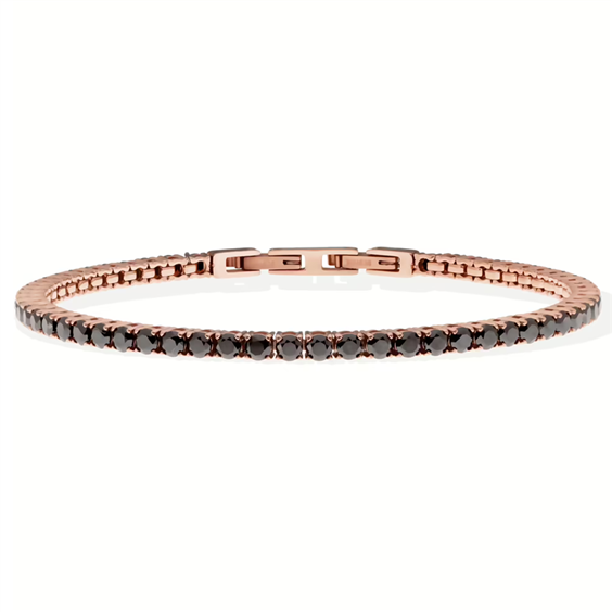 Bracciale Liu Jo Uomo in Acciaio Zircone MLJ559 - MLJ559